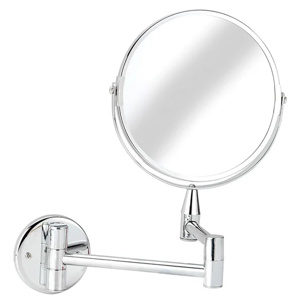 Croydex Small Round Magnifying Mirror 4 Croydex Small Round Magnifying Mirror - Image 2