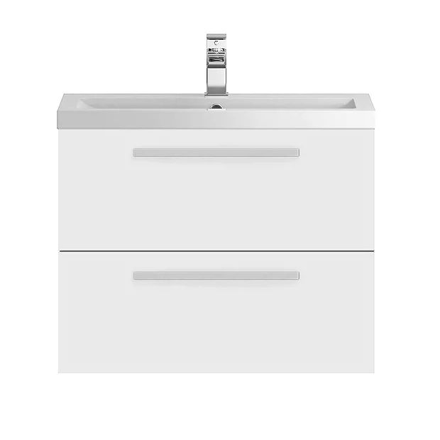 Hudson Reed 720mm Gloss White Modular Basin Vanity Unit 3 Hudson Reed 720mm Gloss White Modular Basin Vanity Unit