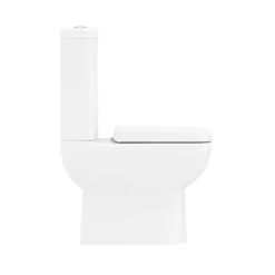 Nuie Renoir Compact Toilet With Soft Close Seat -Modern Bathroom Shop r585wc d2