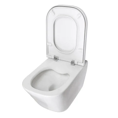 Roca The Gap Rimless Wall Hung Toilet + Compact Soft Close Seat 7 Roca The Gap Rimless Wall Hung Toilet + Compact Soft Close Seat - Image 5