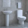 Ringo Rimless Modern Toilet -Modern Bathroom Shop rgcct d5
