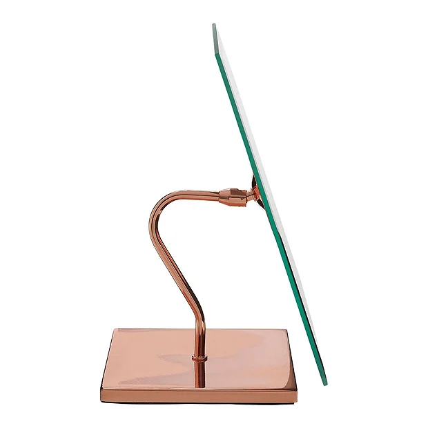 Rose Gold Free Standing Table Mirror 5 Rose Gold Free Standing Table Mirror - Image 3