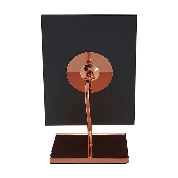 Rose Gold Free Standing Table Mirror 3 Rose Gold Free Standing Table Mirror