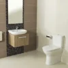 Roca Colina Comfort Height BTW Close Coupled Toilet With Soft-Close Seat -Modern Bathroom Shop rocacolinacomfortheightbtwclosecoupledtoiletwithsoftcloseseatd1