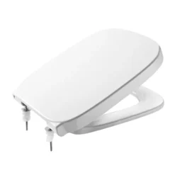 Roca Debba Close Coupled Toilet With Soft-Close Seat -Modern Bathroom Shop rocadebbaclosecoupledtoiletwithsoftcloseseatd1