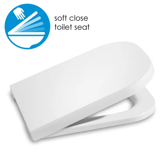 Roca - The Gap Back To Wall WC Pan With Soft-close Seat 5 Roca - The Gap Back To Wall WC Pan With Soft-close Seat - Image 3