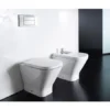 Roca - The Gap Back To Wall WC Pan With Soft-close Seat -Modern Bathroom Shop rocathegapbacktowallwcpanwithsoftcloseseatd2