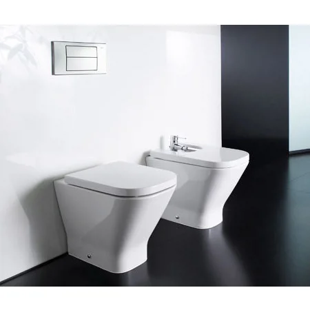 Roca - The Gap Back To Wall WC Pan With Soft-close Seat 3 Roca - The Gap Back To Wall WC Pan With Soft-close Seat