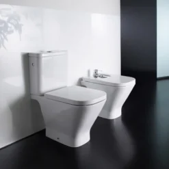 Roca The Gap Close Coupled Toilet With Soft-Close Seat -Modern Bathroom Shop rocathegapclosecoupledtoiletwithsoftcloseseatd2