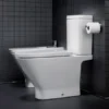 Roca The Gap Close Coupled Toilet With Soft-Close Seat 2 Roca The Gap Close Coupled Toilet With Soft-Close Seat -Modern Bathroom Shop rocathegapclosecoupledtoiletwithsoftcloseseatd3