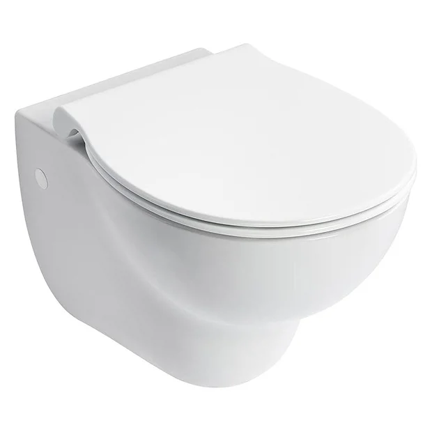Ideal Standard Contour 21+ 375mm Wall Hung Pan (excluding Seat) 4 Ideal Standard Contour 21+ 375mm Wall Hung Pan (excluding Seat) - Image 2