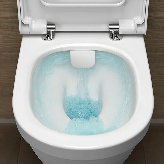 VitrA S50 Rimless Wall Hung Toilet With Seat 3 VitrA S50 Rimless Wall Hung Toilet With Seat