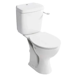 Armitage Shanks Sandringham 21 Raised Height WC + Soft Close Seat