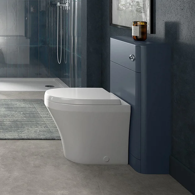 Hudson Reed Sarenna 550mm WC Unit - Mineral Blue 3 Hudson Reed Sarenna 550mm WC Unit - Mineral Blue