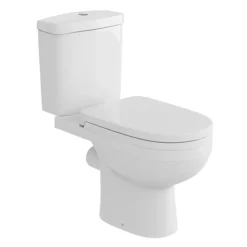 Sofia Modern Close Coupled Toilet + Soft Close Seat 8 Sofia Modern Close Coupled Toilet + Soft Close Seat -Modern Bathroom Shop sccwc d1a