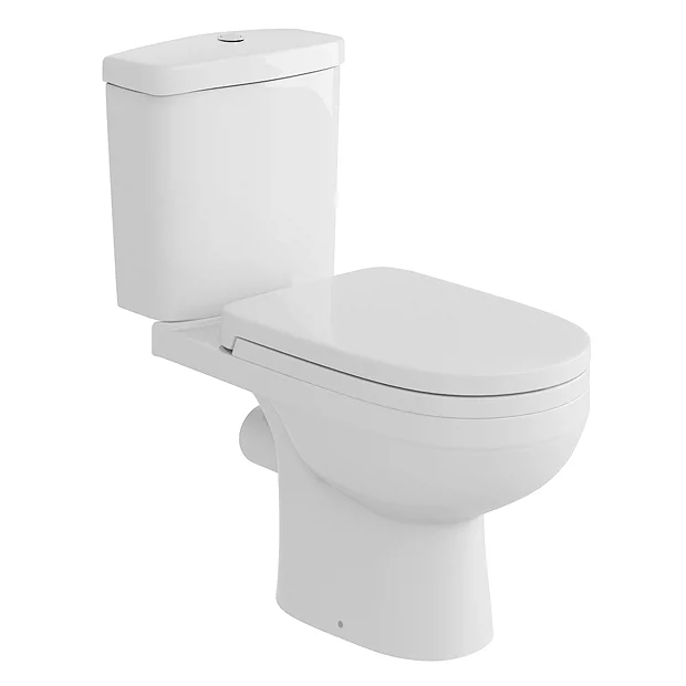Sofia Modern Close Coupled Toilet + Soft Close Seat 5 Sofia Modern Close Coupled Toilet + Soft Close Seat - Image 3