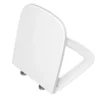 VitrA S20 Comfort Height Toilet (Open Back) & Seat 1 VitrA S20 Comfort Height Toilet (Open Back) & Seat -Modern Bathroom Shop seatcutout 1