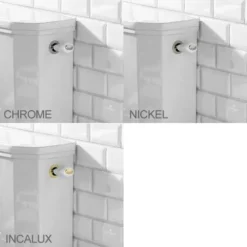 Silverdale Empire Art Deco Low Level Toilet - Excludes Seat -Modern Bathroom Shop silverdaleempireartdecolowleveltoiletexcludesseatd1