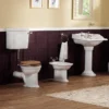 Silverdale Victorian Low Level Toilet - Excludes Seat -Modern Bathroom Shop silverdalevictorianlowleveltoiletd3