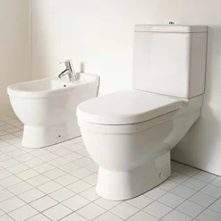 Duravit Starck 3 HygieneGlaze Close Coupled Toilet + Seat
