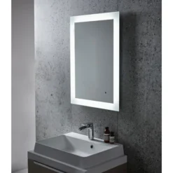 Tavistock Reform LED Backlit Illuminated Mirror -Modern Bathroom Shop sle540 d1