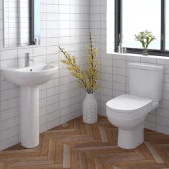Sofia Modern Close Coupled Toilet + Soft Close Seat 9 Sofia Modern Close Coupled Toilet + Soft Close Seat -Modern Bathroom Shop sofia basin 3