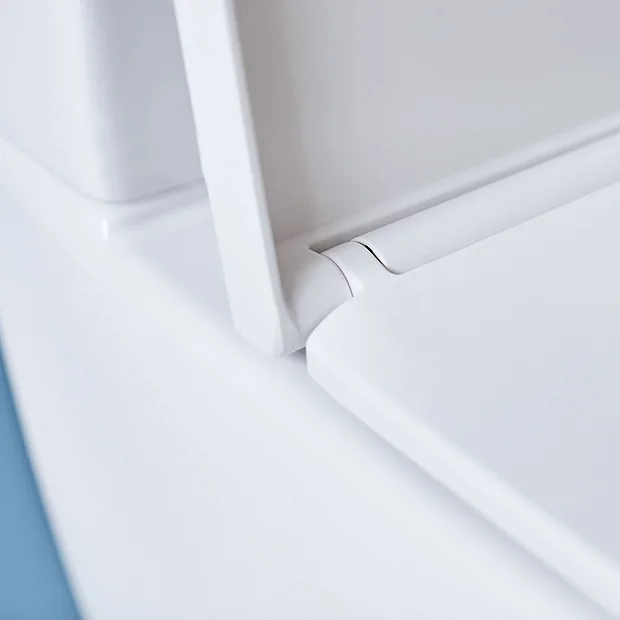 Britton Bathrooms Sphere Rimless Back To Wall Pan + Soft Close Seat 3 Britton Bathrooms Sphere Rimless Back To Wall Pan + Soft Close Seat