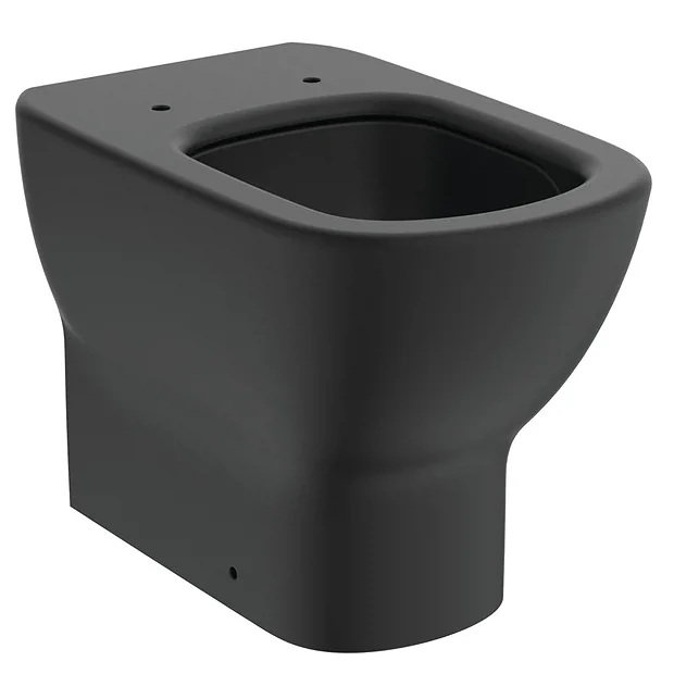 Ideal Standard Tesi Silk Black AquaBlade Back To Wall WC + Soft Close Seat 5 Ideal Standard Tesi Silk Black AquaBlade Back To Wall WC + Soft Close Seat - Image 3