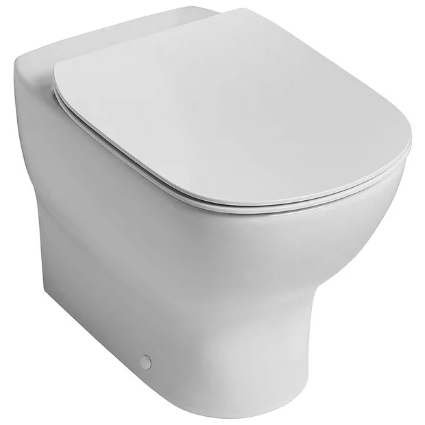 Ideal Standard Tesi AquaBlade Back To Wall Toilet 3 Ideal Standard Tesi AquaBlade Back To Wall Toilet