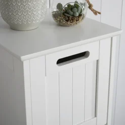 Tongue And Groove 4 Drawer Bathroom Storage Unit - White 10 Tongue And Groove 4 Drawer Bathroom Storage Unit - White -Modern Bathroom Shop tg219md2