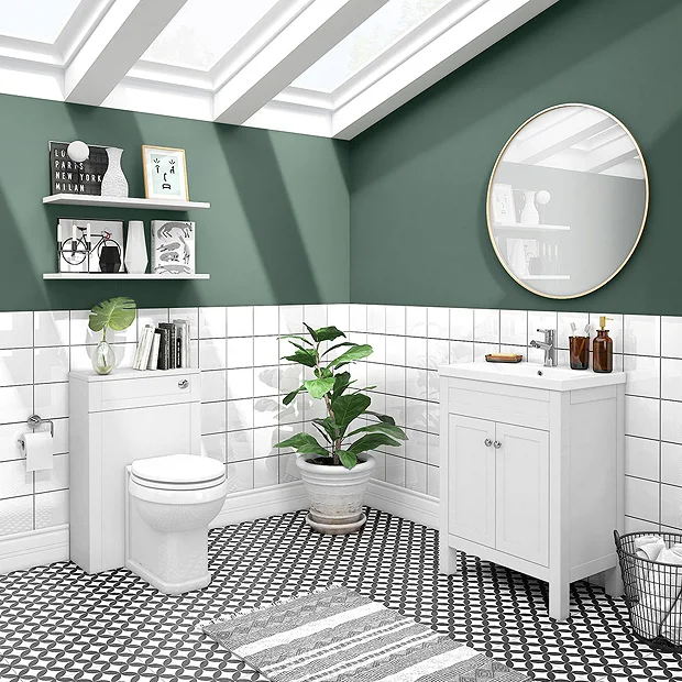 Trafalgar 500mm White Toilet Unit And Cistern 5 Trafalgar 500mm White Toilet Unit And Cistern - Image 3