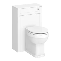Trafalgar 500mm White Toilet Unit And Cistern 7 Trafalgar 500mm White Toilet Unit And Cistern -Modern Bathroom Shop trfwcwht nwl