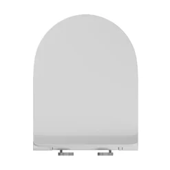 Toreno Round Rimless Close Coupled Toilet + Soft Close Seat 10 Toreno Round Rimless Close Coupled Toilet + Soft Close Seat -Modern Bathroom Shop trrwc d1