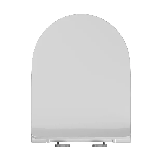 Toreno Round Rimless Close Coupled Toilet + Soft Close Seat 5 Toreno Round Rimless Close Coupled Toilet + Soft Close Seat - Image 3