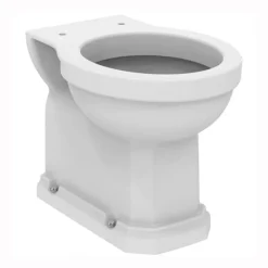 Ideal Standard Waverley Back To Wall Toilet Pan -Modern Bathroom Shop u471201 d1