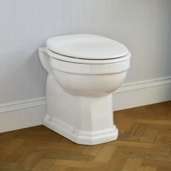 Ideal Standard Waverley Back To Wall Toilet Pan -Modern Bathroom Shop u471201 d2