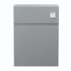 Hudson Reed Urban Satin Grey 500mm WC Unit 1 Hudson Reed Urban Satin Grey 500mm WC Unit -Modern Bathroom Shop urb241 l