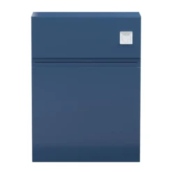 Hudson Reed Urban Satin Blue 500mm WC Unit 5 Hudson Reed Urban Satin Blue 500mm WC Unit -Modern Bathroom Shop urb341 l
