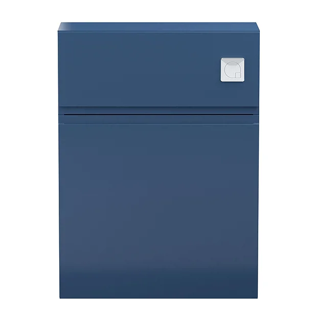 Hudson Reed Urban Satin Blue 500mm WC Unit 4 Hudson Reed Urban Satin Blue 500mm WC Unit - Image 2
