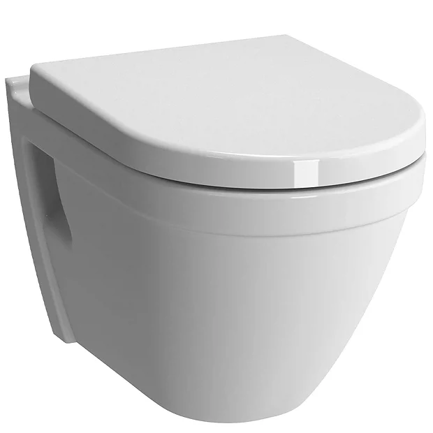 VitrA S50 Rimless Wall Hung Toilet With Seat 5 VitrA S50 Rimless Wall Hung Toilet With Seat - Image 3