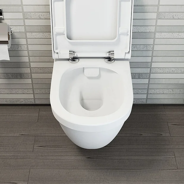 VitrA S50 Rimless Wall Hung Toilet With Seat 7 VitrA S50 Rimless Wall Hung Toilet With Seat - Image 5