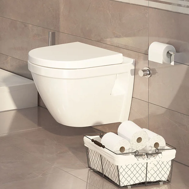 VitrA S50 Rimless Wall Hung Toilet With Seat 8 VitrA S50 Rimless Wall Hung Toilet With Seat - Image 6