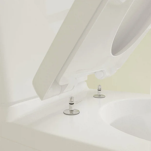 Villeroy & Boch Villeroy And Boch O.novo Rimless BTW Close Coupled Toilet (Side/Rear Entry Water Inlet) + Soft Close Seat 3 Villeroy & Boch Villeroy And Boch O.novo Rimless BTW Close Coupled Toilet (Side/Rear Entry Water Inlet) + Soft Close Seat