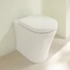 Villeroy & Boch Villeroy And Boch O.novo Compact Back To Wall Toilet + Soft Close Seat -Modern Bathroom Shop vboncbtwwc d2
