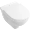 Villeroy & Boch Villeroy And Boch O.novo Wall Hung Toilet + Soft Close Seat 1 Villeroy & Boch Villeroy And Boch O.novo Wall Hung Toilet + Soft Close Seat -Modern Bathroom Shop vbonwhwc d2