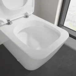 Villeroy & Boch Villeroy And Boch Venticello DirectFlush Rimless BTW Close Coupled Toilet (Side/Rear Entry Water Inlet) + Soft Close Seat 13 Villeroy & Boch Villeroy And Boch Venticello DirectFlush Rimless BTW Close Coupled Toilet (Side/Rear Entry Water Inlet) + Soft Close Seat -Modern Bathroom Shop vbvobiccr d4