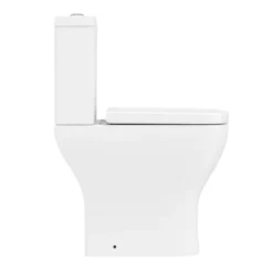 Venice Modern Comfort Height Toilet + Soft Close Seat -Modern Bathroom Shop vchwc d1