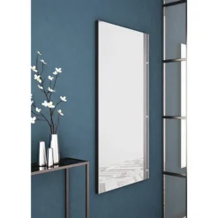 Venice Black Frame 1200 X 700mm Rectangular Mirror 7 Venice Black Frame 1200 X 700mm Rectangular Mirror -Modern Bathroom Shop venbf6080 d1