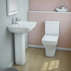 Venice Modern Toilet + Soft Close Seat -Modern Bathroom Shop venicemoderntoiletwithsoftcloseseatndetail1