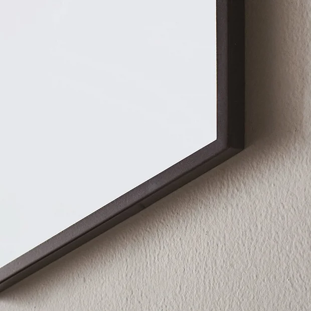 Venice Black 1200 X 700mm Rectangular Mirror 5 Venice Black 1200 X 700mm Rectangular Mirror - Image 3